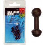 Giants Fishing Zarážky Heli-Chod Beads Brown 5ks – Zbozi.Blesk.cz