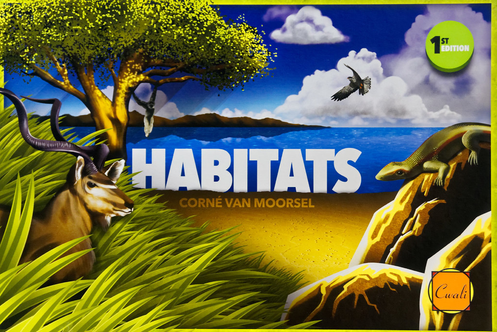 Cwali Habitats 3rd Edition