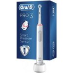 Oral-B Pro 3 3000 CrossAction Blue – Zboží Živě