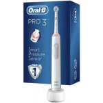 Oral-B Pro 3 3000 Cross Action Blue – Hledejceny.cz