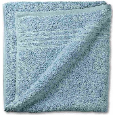 Kela Osuška Leonora Premium mlhavá modrá 70 x 140 cm – Zbozi.Blesk.cz