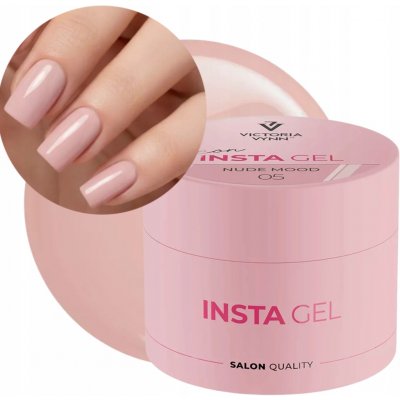 Victoria Vynn stavební samovyrovnávací gel Insta gel Nude Mood 05 40 ml – Sleviste.cz