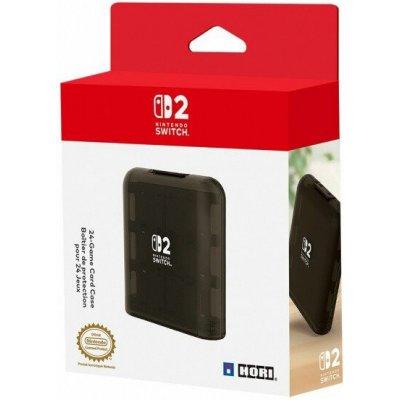 Hori Game Card Case 24 - Black - Nintendo Switch 2 – Zboží Mobilmania
