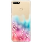 Pouzdro iSaprio - Rainbow Grass - Huawei Y6 Prime 2018 – Zboží Mobilmania