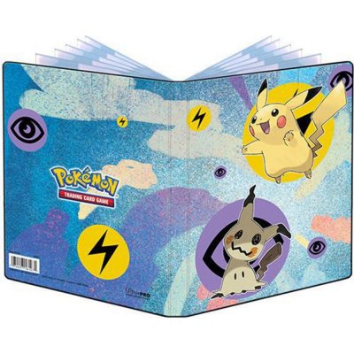 Ultra Pro Pokémon TCG Pikachu & Mimikyu A5 album – Zboží Mobilmania