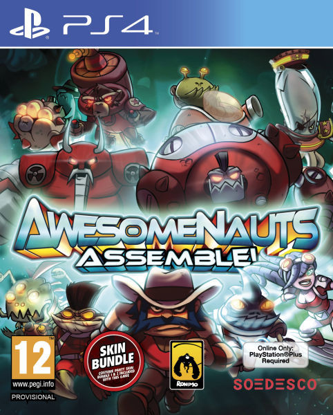 AwesomeNauts Assemble