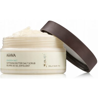 Ahava Deadsea Salt peelingové tělové máslo se solí 235 ml – Zboží Dáma
