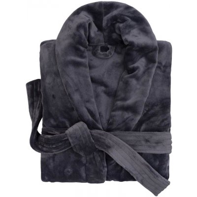 SCANquilt župan DELI tm. šedá župan – Zboží Dáma