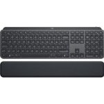 Logitech MX Keys Wireless Illuminated Keyboard s opěrkou zápěstí US 920-009416 – Hledejceny.cz