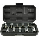 GEKO G13551 Hlavice zástrčné XZN 1/4”, 3/8”, 1/2”, M4-M18, sada 10ks – Hledejceny.cz
