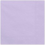 PartyDeco Papírové ubrousky fialové světlé 33x33cm – Hledejceny.cz