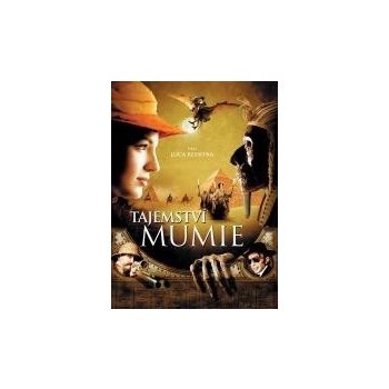 Tajemství mumie DVD