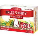 PHX Terezia BrusLinky+bylinky akut 10 kapslí – Hledejceny.cz