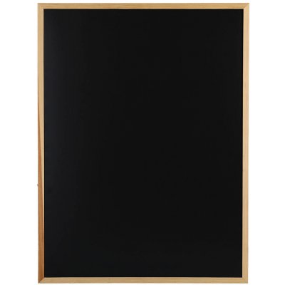 Zeller Křídová magnetická tabule 60 x 80 cm černá – Hledejceny.cz