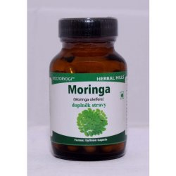 Herbal Hills Moringa 60 kapslí