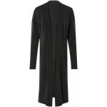 esmara Dámský dlouhý kardigan černá – Zboží Dáma