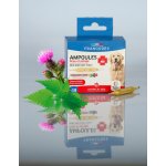 Francodex Skin and Coat ampulky pes štěně 18 x 1 ml – Hledejceny.cz