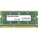 2-Power SODIMM DDR3 4GB 1066MHz CL7 MEM5003A