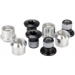 šrouby+matice do převodníků SHIMANO M780 4ks M8x9, – Zboží Dáma
