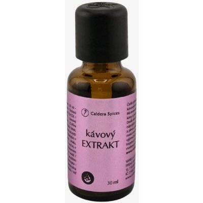Caldera Spices Kávový extrakt 30 ml – Hledejceny.cz
