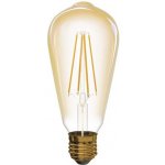 Emos LED žárovka Vintage ST64 4W E27 teplá bílá – Hledejceny.cz