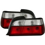 Zadní světla BMW 3 E36 Coupé červeno/bílé – Zboží Mobilmania