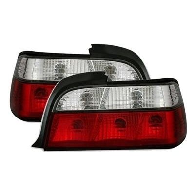 Zadní světla BMW 3 E36 Coupé červeno/bílé – Zboží Mobilmania