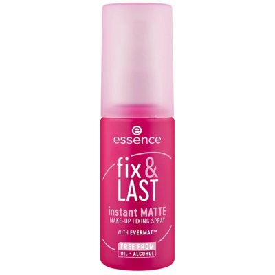 essence Fix & LAST MATTE matující fixační sprej na make-up 50 ml – Zboží Dáma