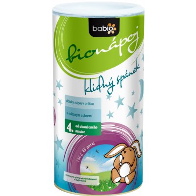 Babio Bio nápoj Klidný spánek 180 g – Zboží Dáma