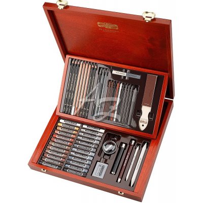 KOH-I-NOOR Kreslířská kazeta Gioconda 8896 – Zboží Mobilmania