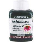 MedPharma Echinacea 100 mg + vitamin C + zinek 67 tablet – Hledejceny.cz