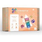 Connetix Pastel Square Pack 40 ks – Zboží Mobilmania