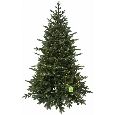 Nolari Spruce Exclusive LED umělý vánoční stromeček zelená – Hledejceny.cz