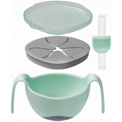 B.Box Miska s brčkem Gelato 250 ml – Sleviste.cz