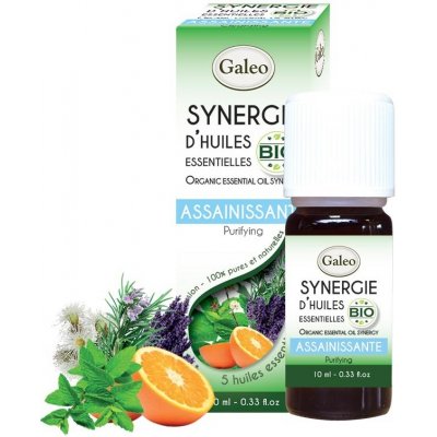 Galeo bio esenciální olej očištění 10 ml – Hledejceny.cz