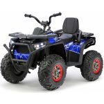 andos Dětská elektrická čtyřkolka X-MAX 607 Spider 24V/400W modrá – Zboží Dáma