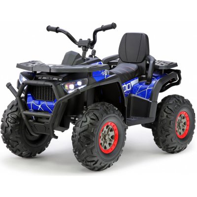 andos Dětská elektrická čtyřkolka X-MAX 607 Spider 24V/400W modrá – Zboží Dáma