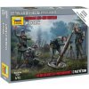 Zvezda Wargames German 120mm Mortar w/Crew Snap Fit 6268 1:72