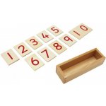 Montessori Čísla k červeno-modrým tyčím – Hledejceny.cz