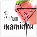 Albi Keramický podtácek Báječná kamarádka Tě nenechá ve štychu 10,7x10,7x0,6cm – Zboží Dáma