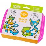 R&B zdravá sváča komplet box nerez – Zboží Dáma