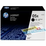 HP 05X originální tonerová kazeta dvojbalení černé CE505XD – Hledejceny.cz