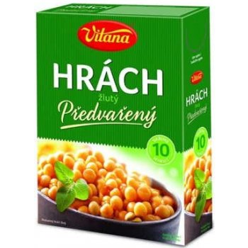 Vitana Hrách žlutý předvařený 350g