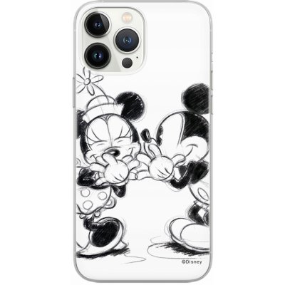 Pouzdro ERT Ochranné iPhone 12 mini - Disney, Mickey & Minnie 010 – Zboží Mobilmania