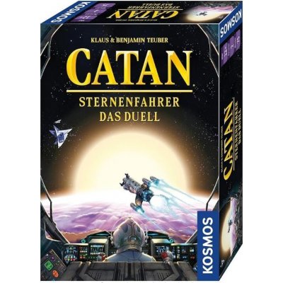 Kosmos Catan Starfarers The Duel – Zboží Živě