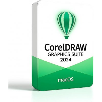 CorelDRAW Graphics Suite 2024 MacOS – Zboží Živě