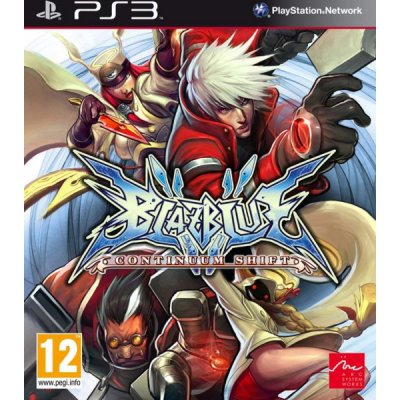 BlazBlue: Continuum Shift