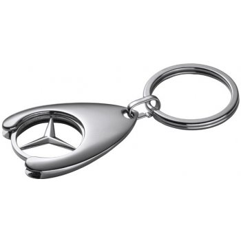 Přívěsek na klíče Mercedes-Benz s žetonem od 120 Kč - Heureka.cz