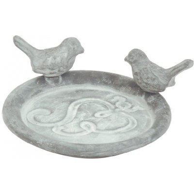 Esschert Design Pítko pro ptáčky ø 13 cm litinové – Zbozi.Blesk.cz