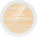 Wet n Wild Bare Focus Clarifying Finishing Powder matující pudr Fair/Light 7,8 g – Zboží Dáma